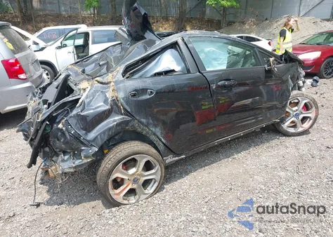 2015 Ford Fiesta St из США, поврежденный, VIN 3FADP4GX7FM130554